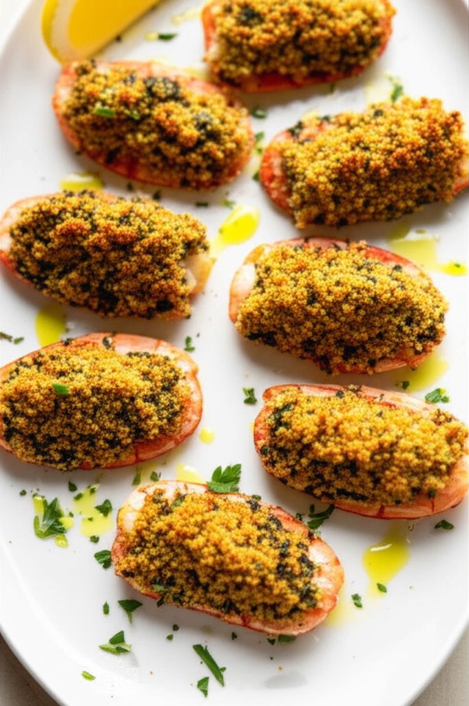 Prawns Provençale