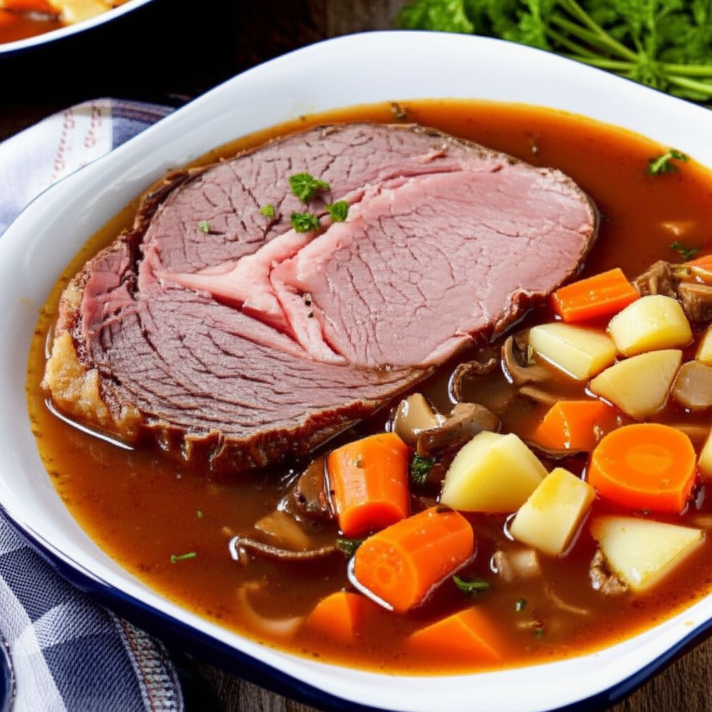Prime Rib Soup