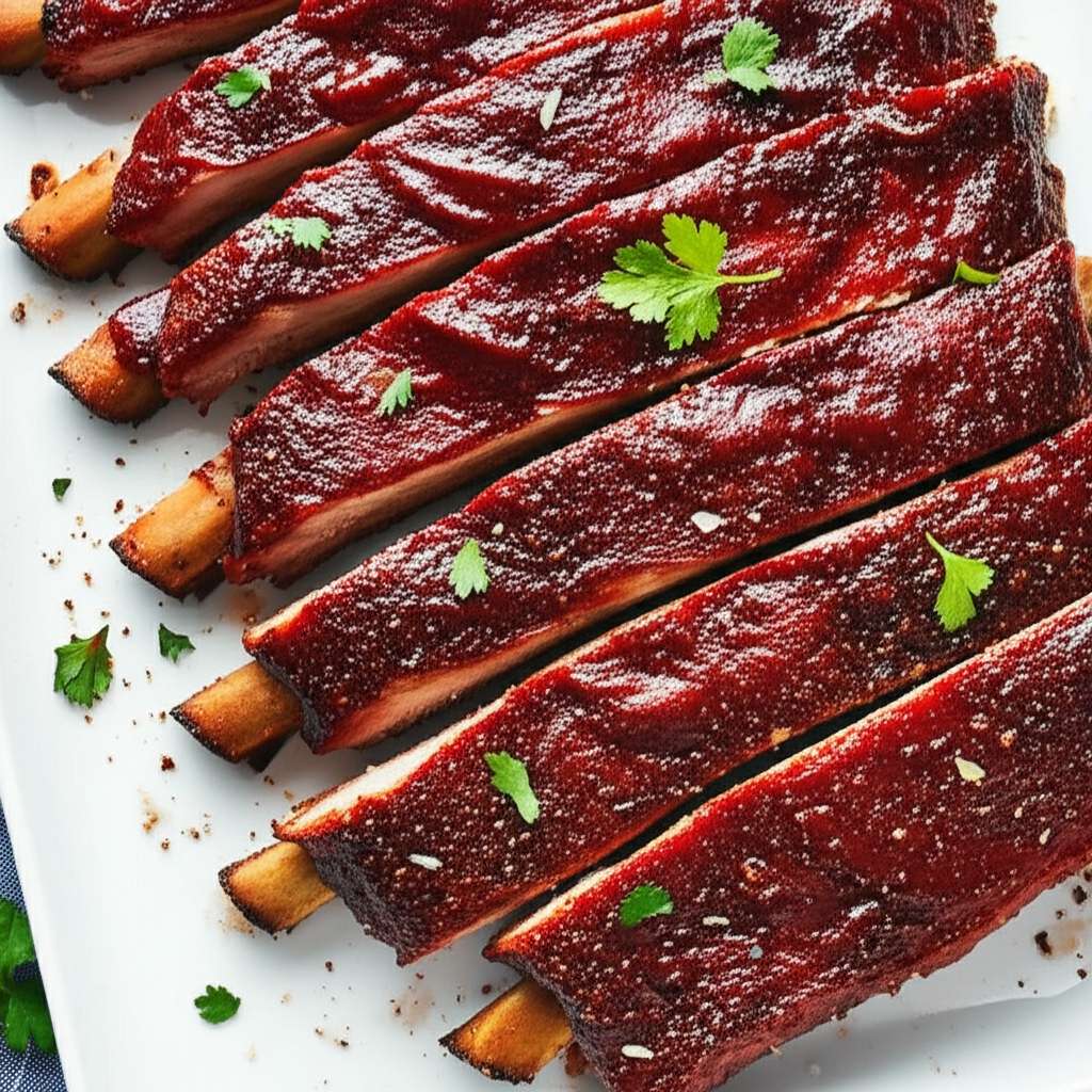 Prize-Winning Baby Back Ribs