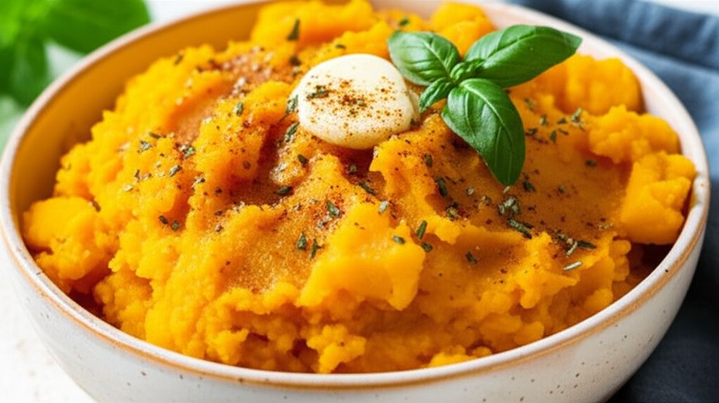 Pumpkin Mashed Potatoes