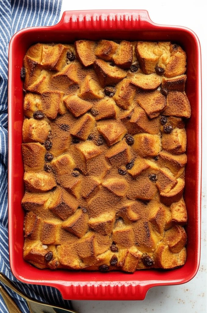 Pumpkin Pie Bread Pudding