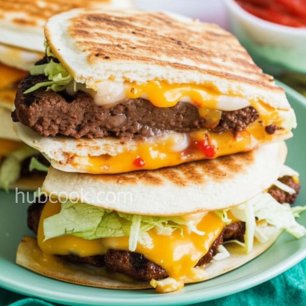 Quesadilla Burgers