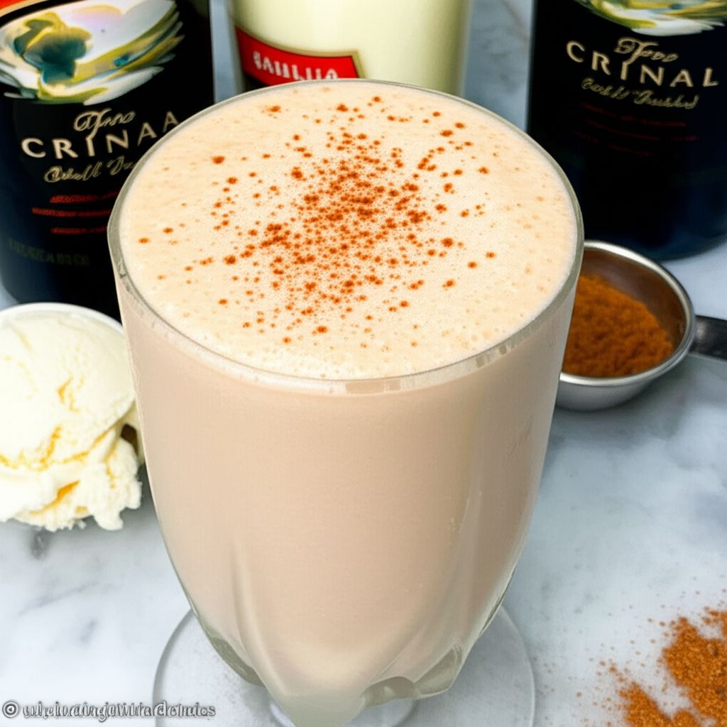 Quick and Easy Moose Milk