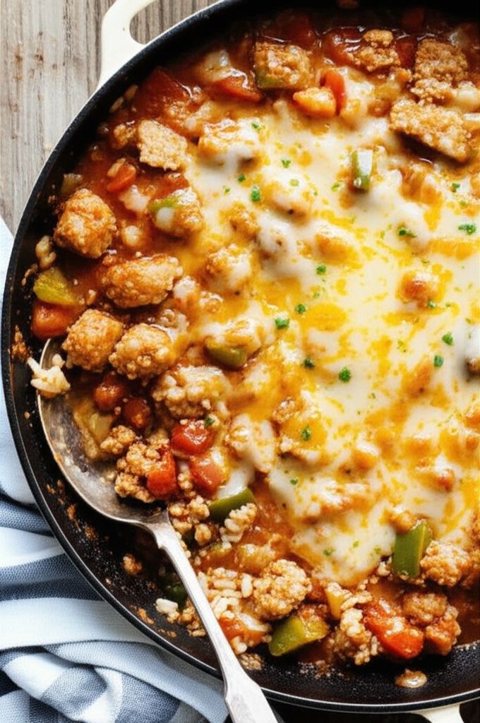 Quick Italian Skillet Dinner