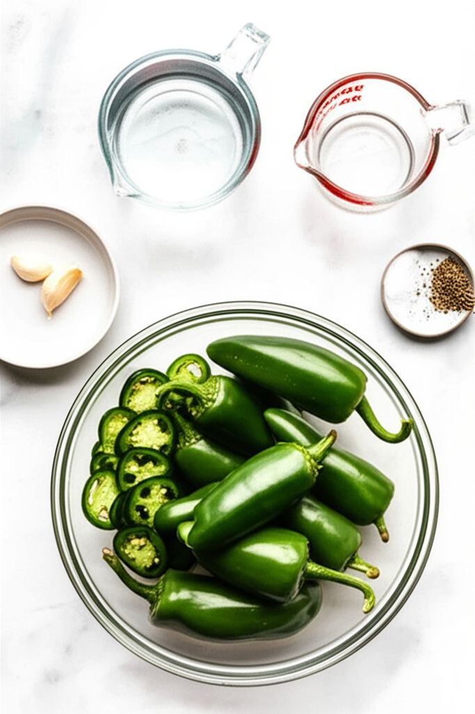Quick Pickled Jalapeño Rings