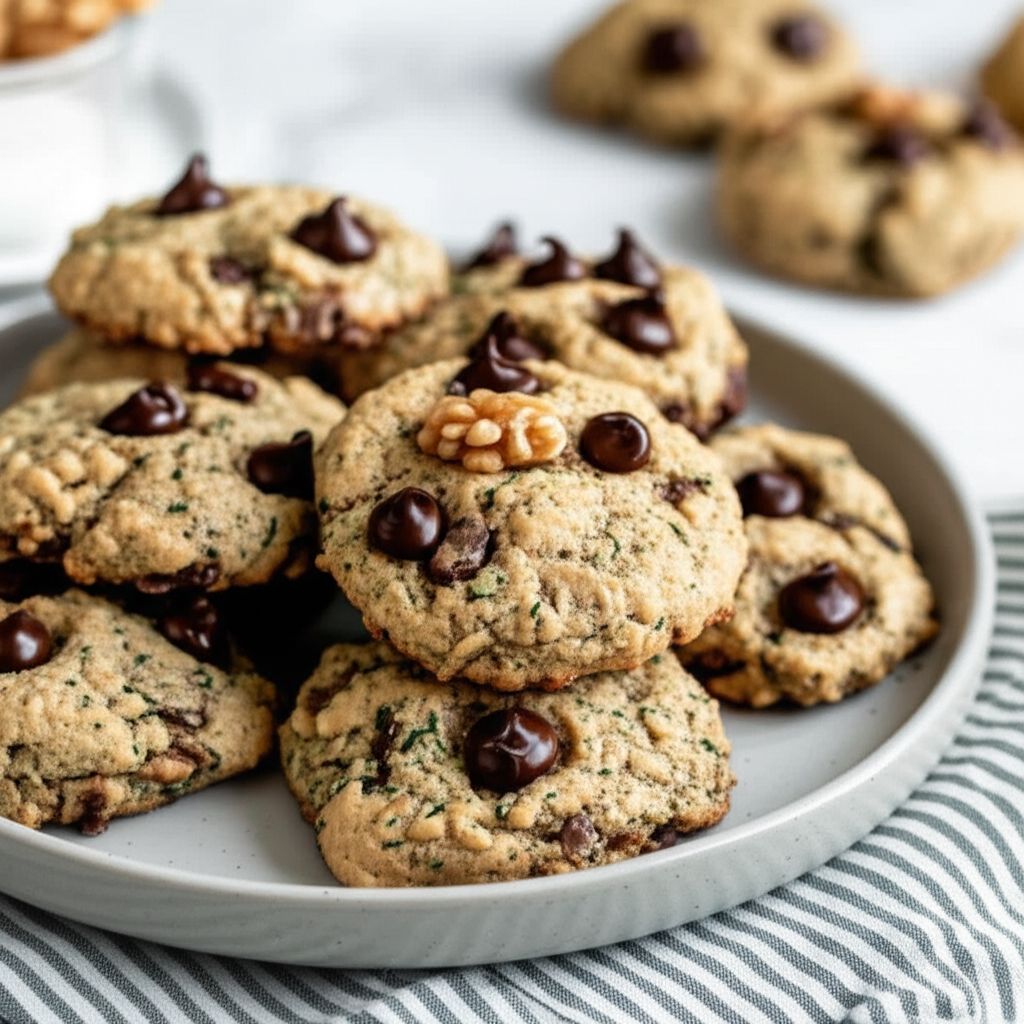 Quick Zucchini Cookies
