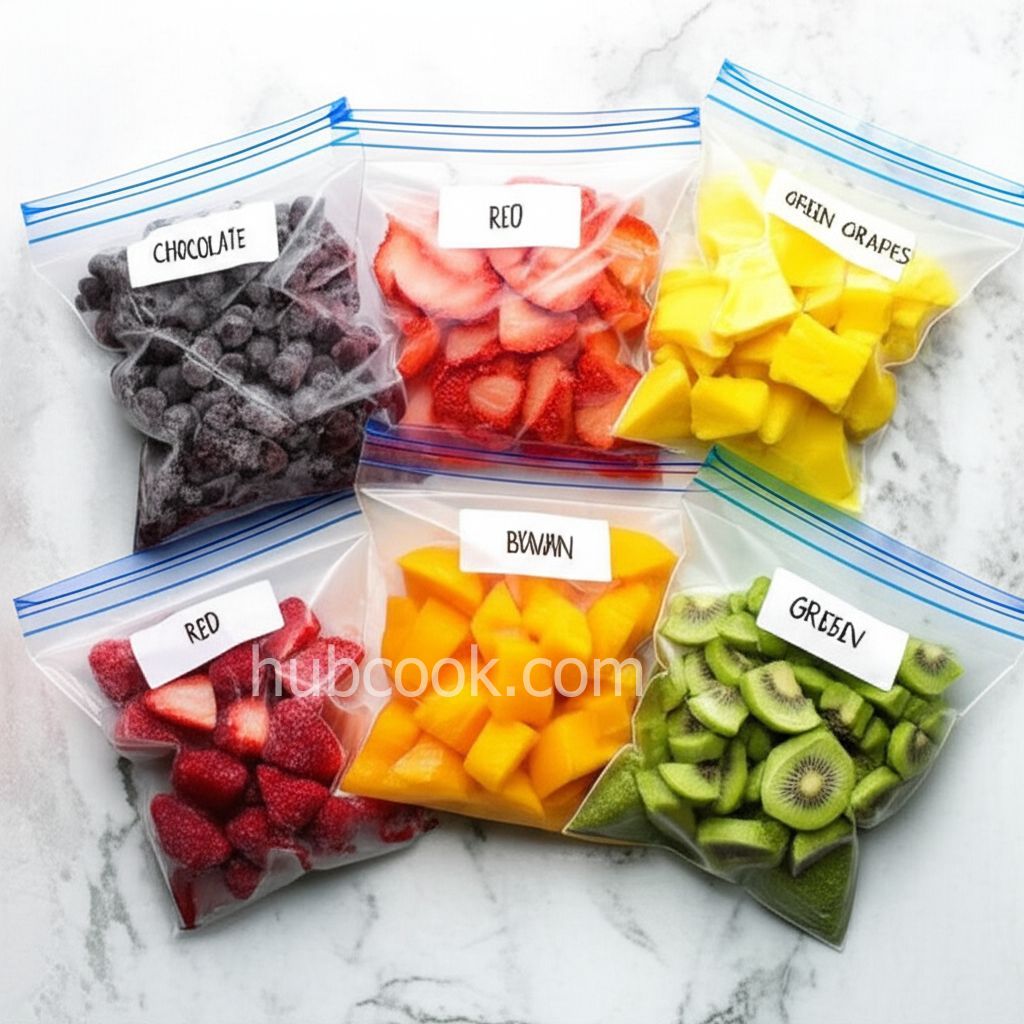 Rainbow Smoothie Packs