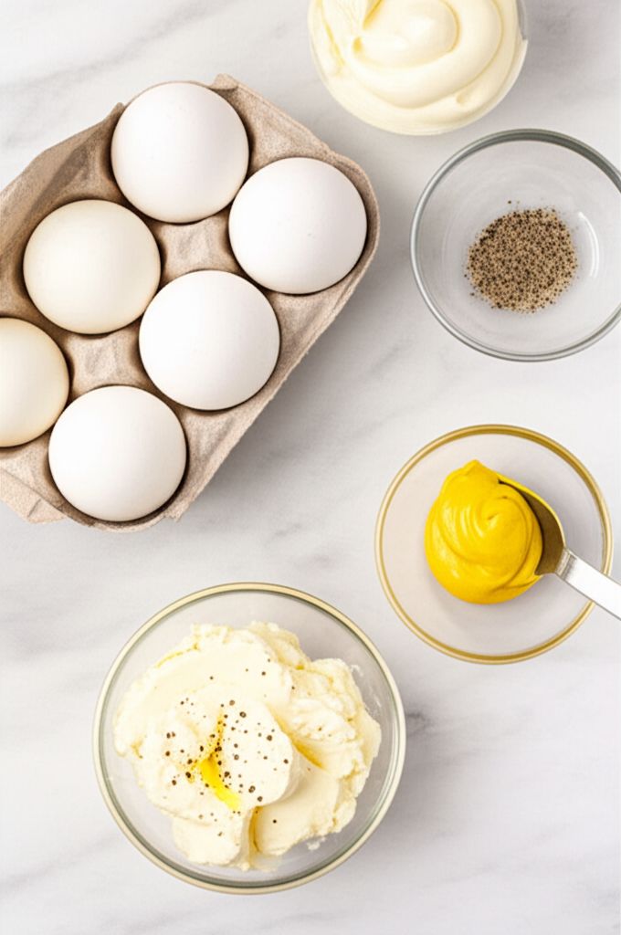 Ranch-Style Deviled Eggs