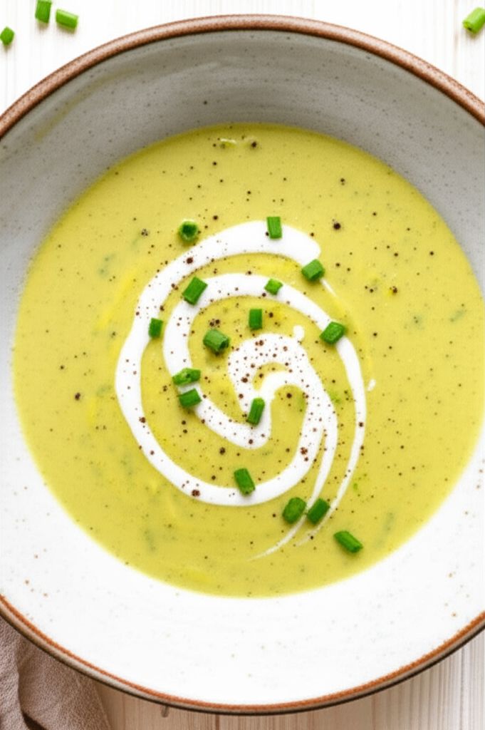 Really Fast Zucchini Soup