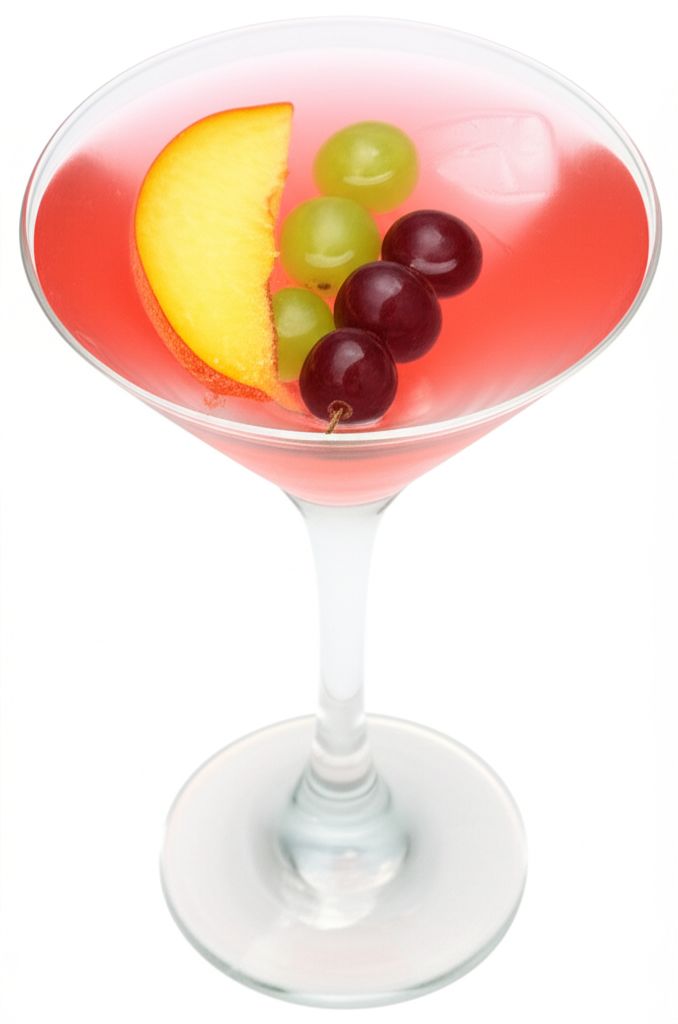 Refreshing Peach Sangria