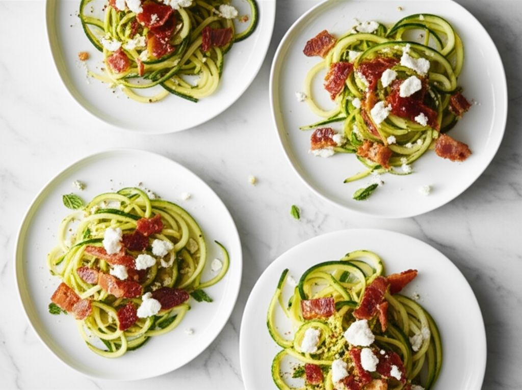 Refreshing Summer Squash Salad