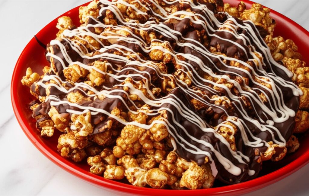 Reindeer Poop Popcorn