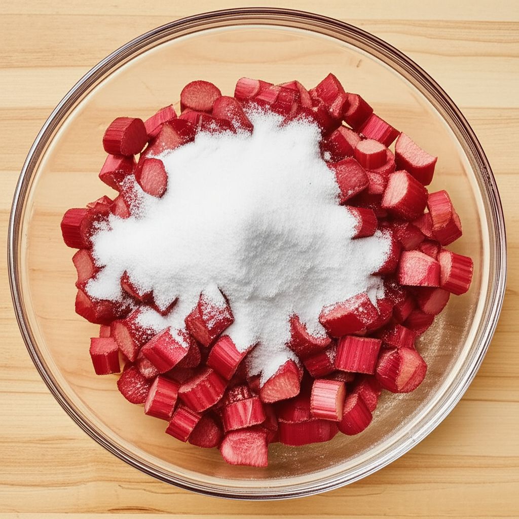 Rhubarb Crunch