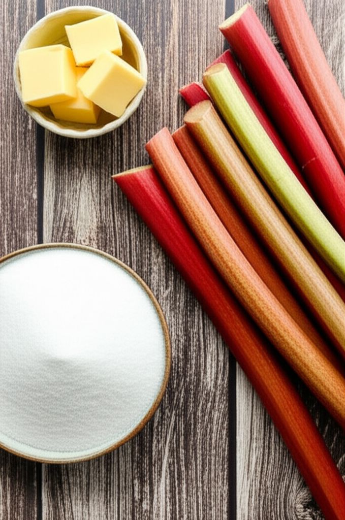 Rhubarb Sauce