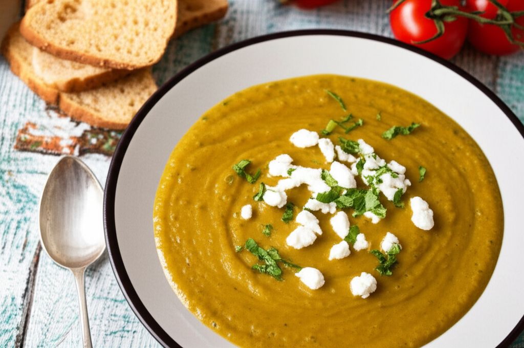 Rich and Creamy Roasted Eggplant Soup