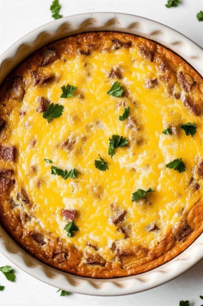 Roast Beef and Cheddar Frittata