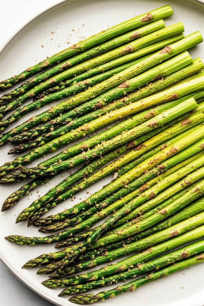 Roasted Asparagus with Parmesan