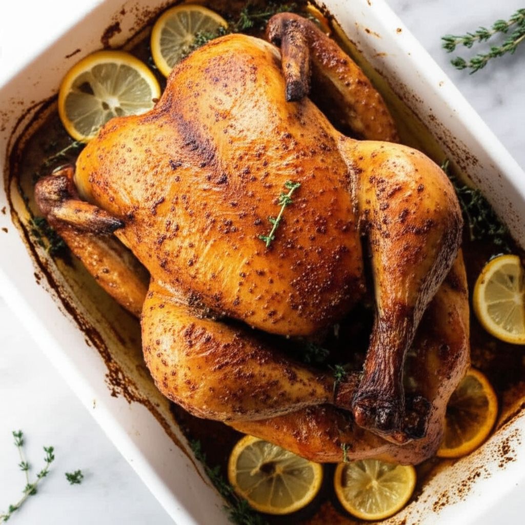 Roasted Lemon Herb Chicken