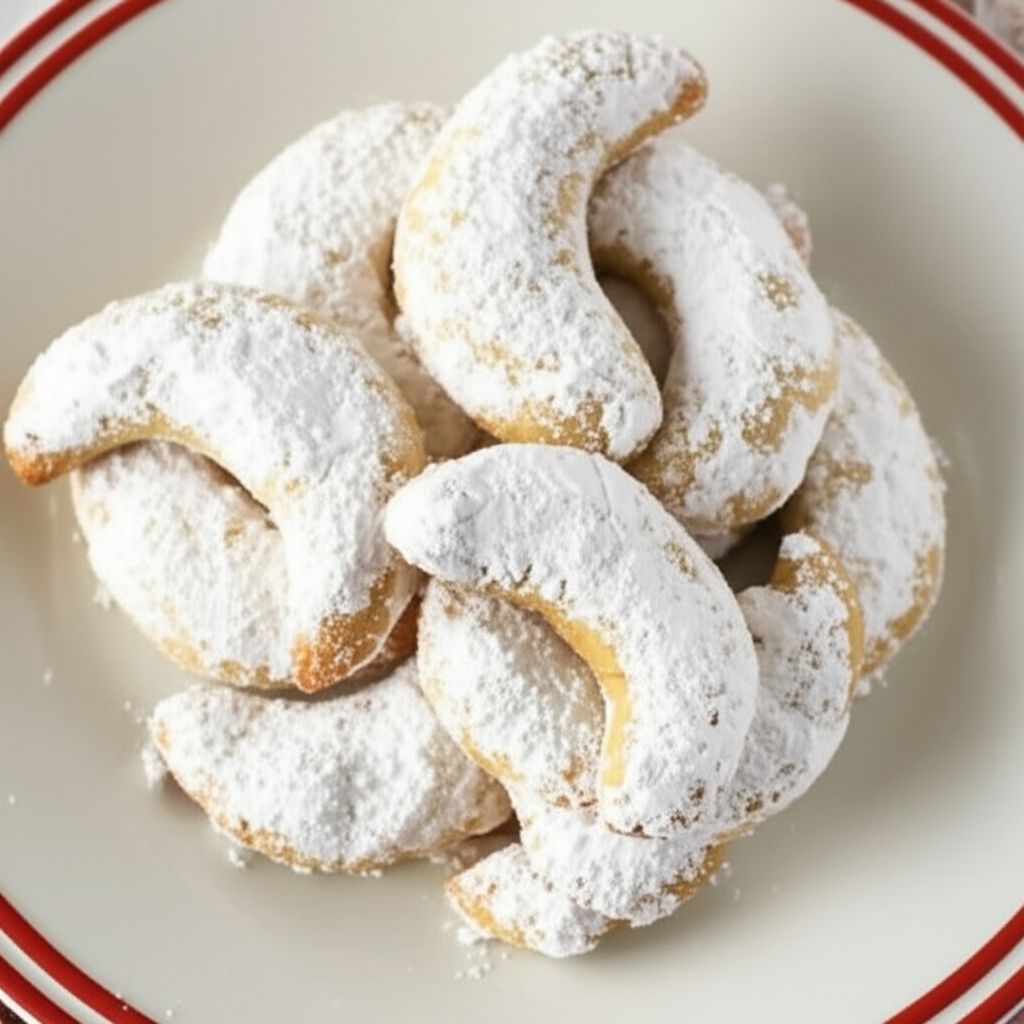 Rogaliki Holiday Cookies