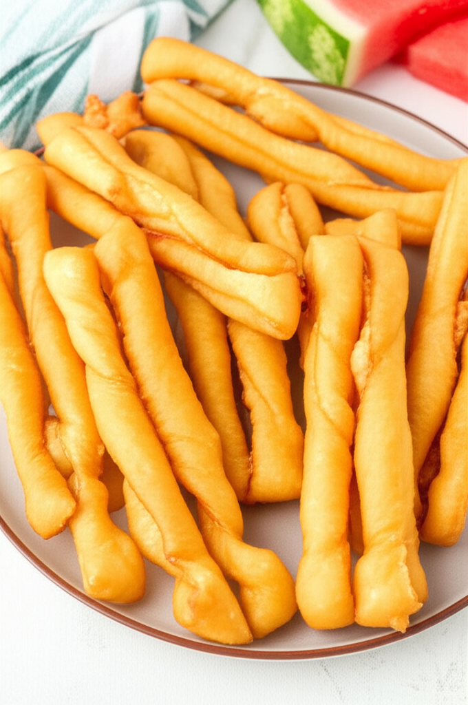Rollkuchen (Mennonite Fritters)