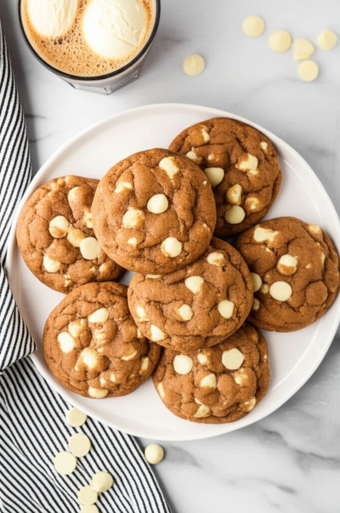 Root Beer Float Cookies