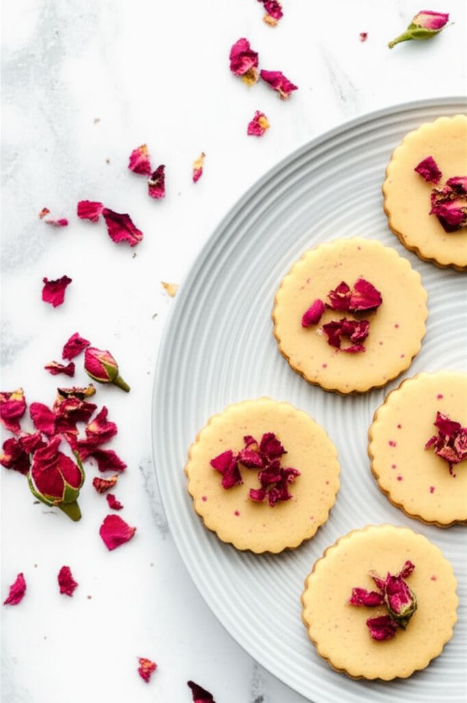 Rose Petal Cookies