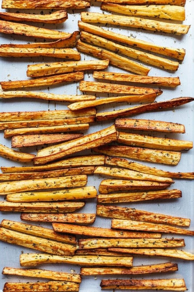 Rutabaga Oven Fries