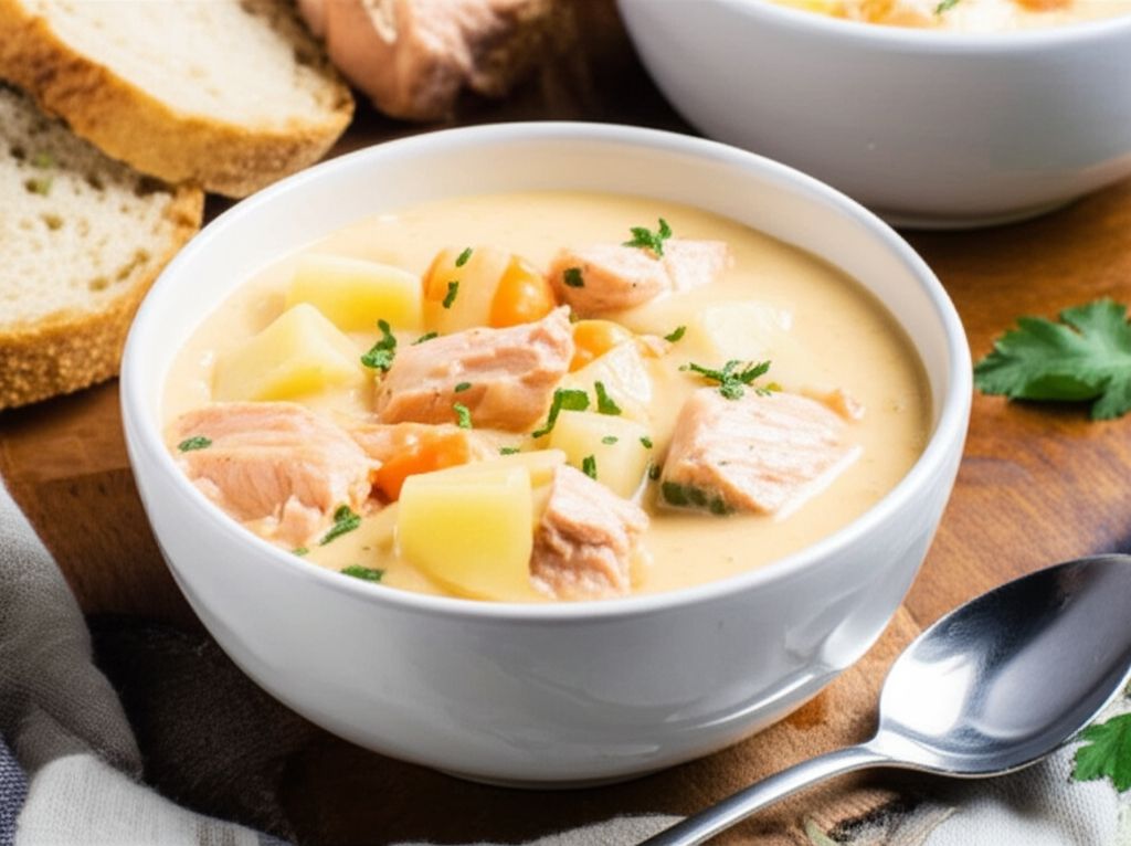 Salmon Chowder