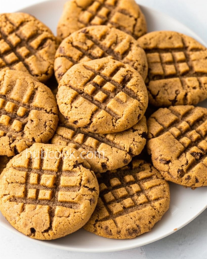 Salted Peanut Cookies
