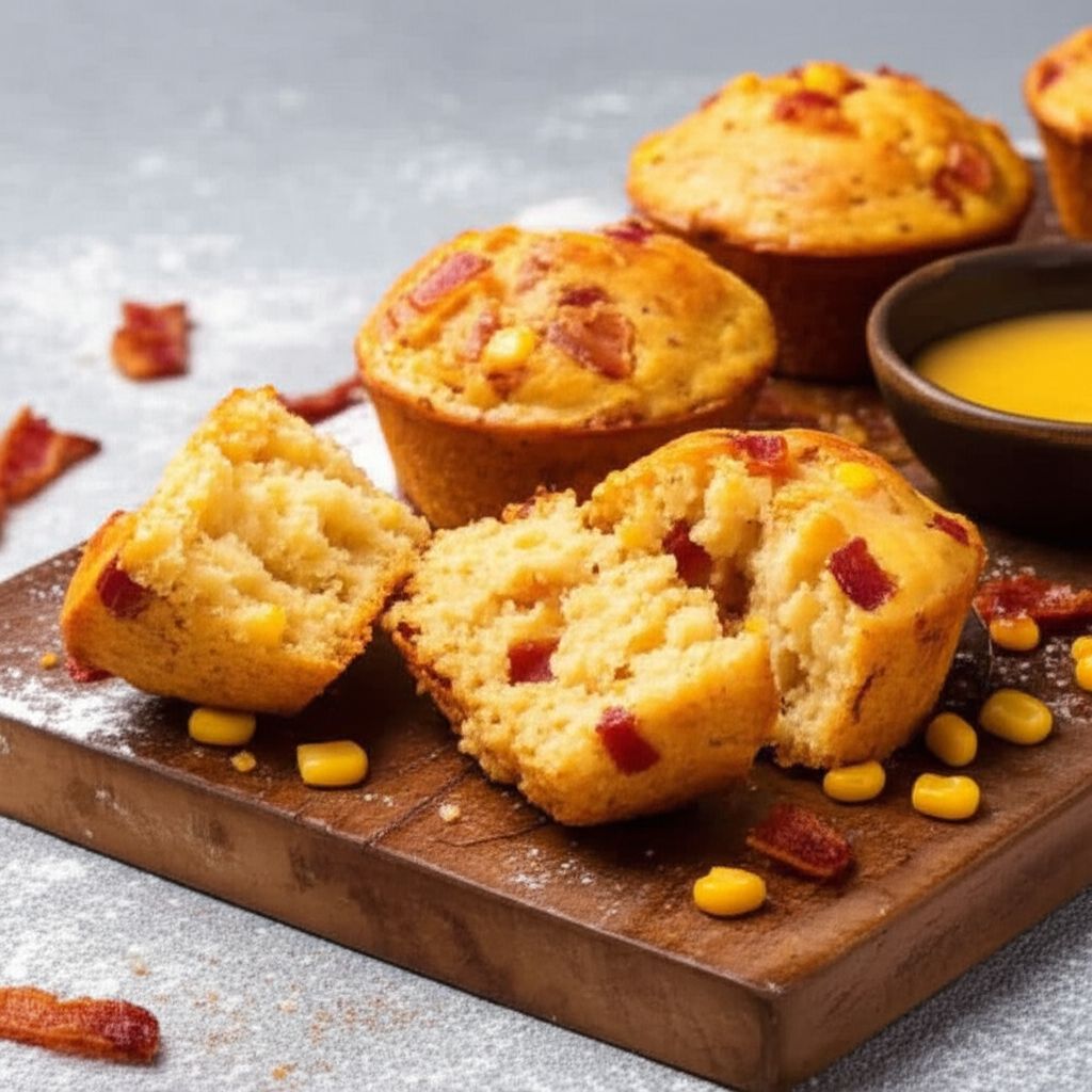 Savory Breakfast Muffins