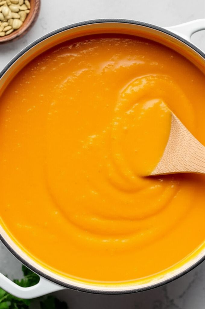 Savory Roasted Butternut Squash Soup