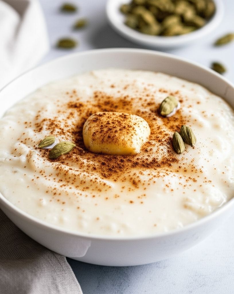 Scandinavian-Style Rice Porridge