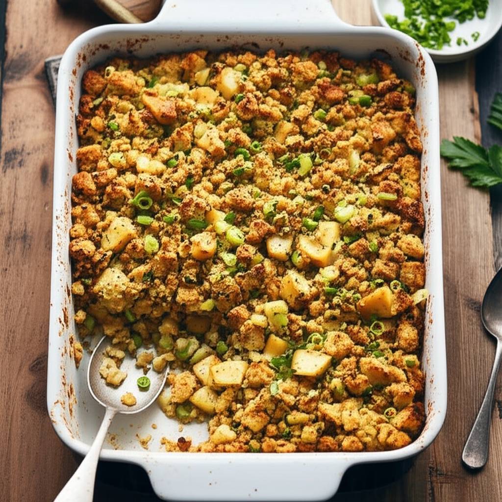 Semi-Homemade Stuffing