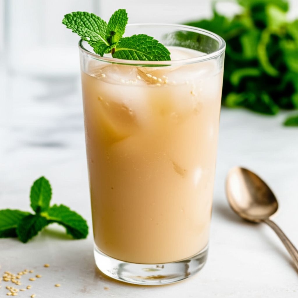 Sesame Seed Juice