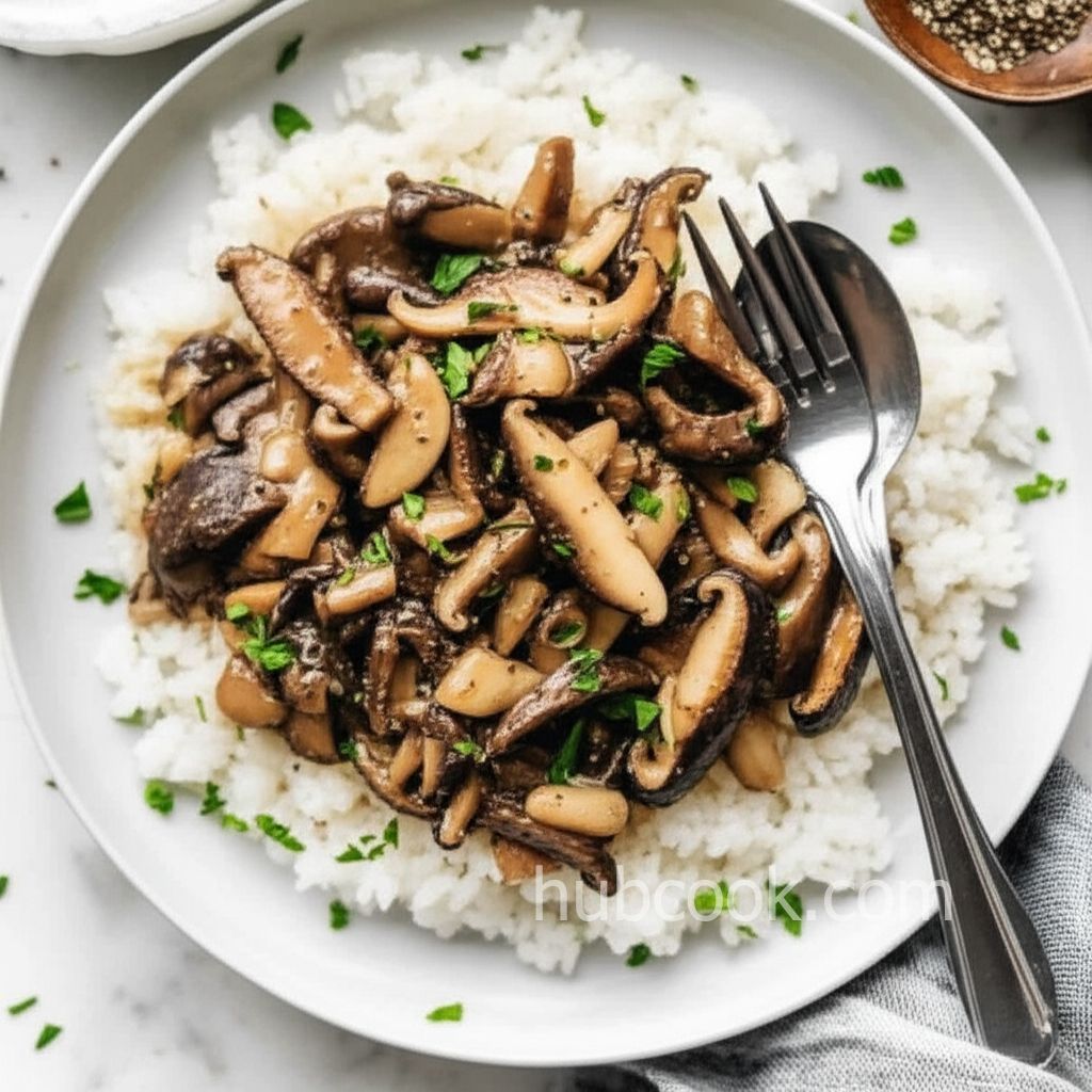 Shiitake Delight