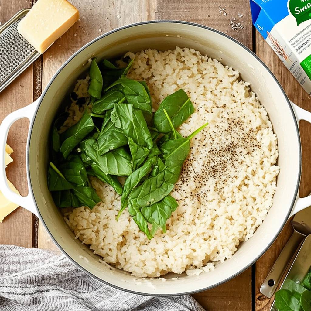 Simmered Italian Rice