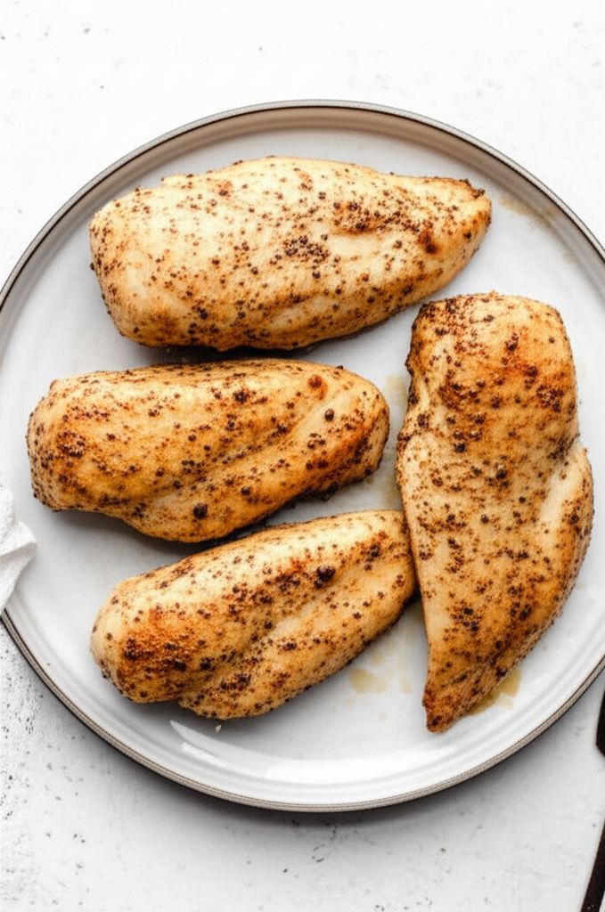 Simple Baked Chicken Breasts