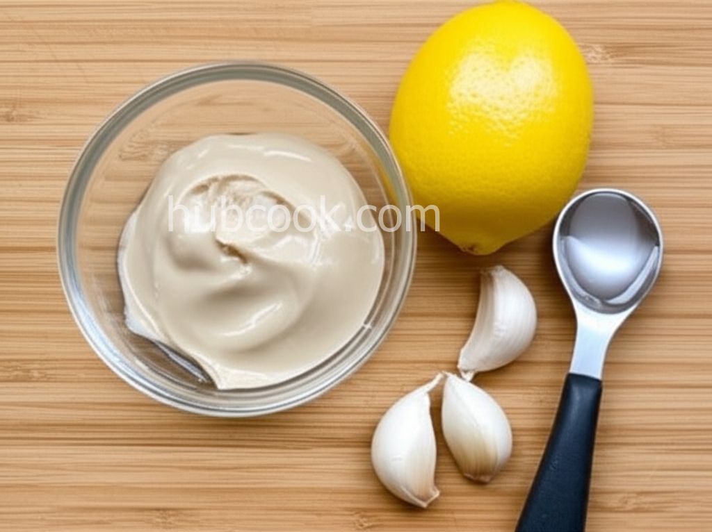 Simple Lemon Tahini Dressing