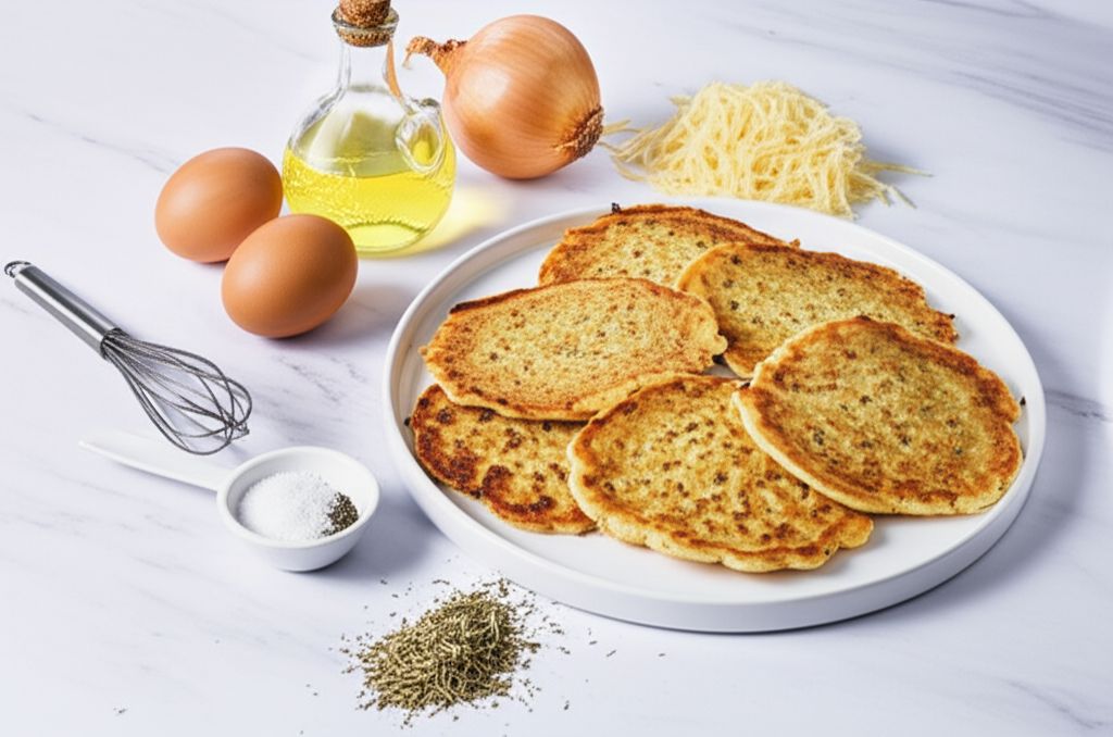 Simple Parsnip Pancakes