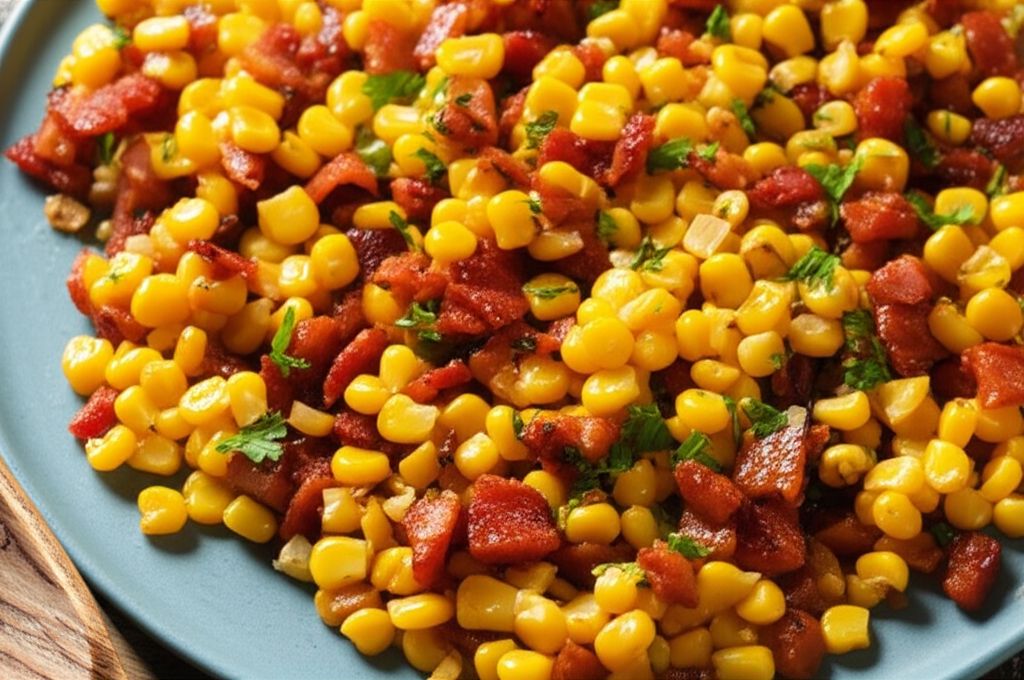 Skillet Fried Corn