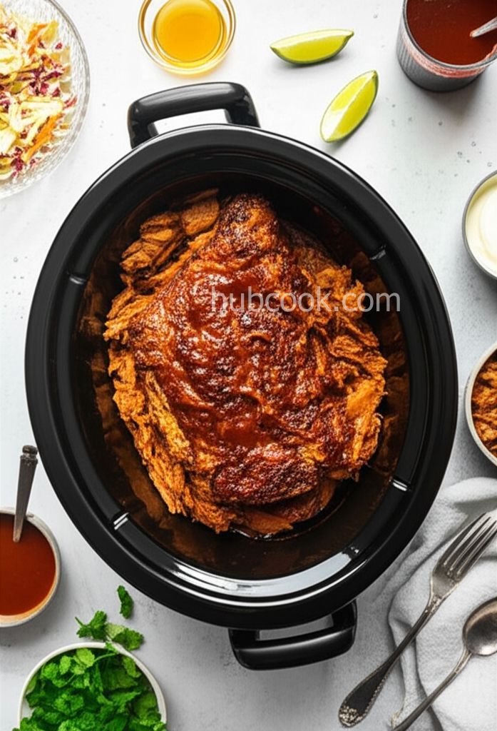 Slow Cooker Pulled Pork Roast