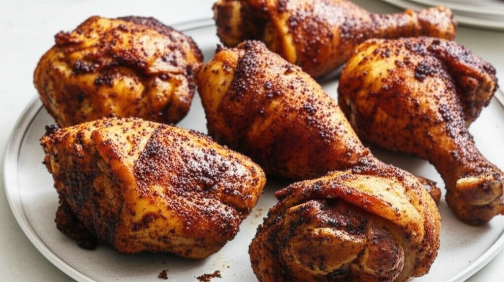 Smoked Chicken Leg Quarters