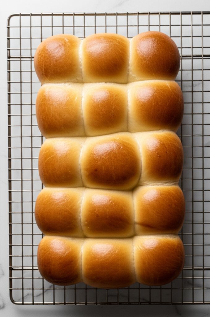 Soft No-Knead Dinner Rolls
