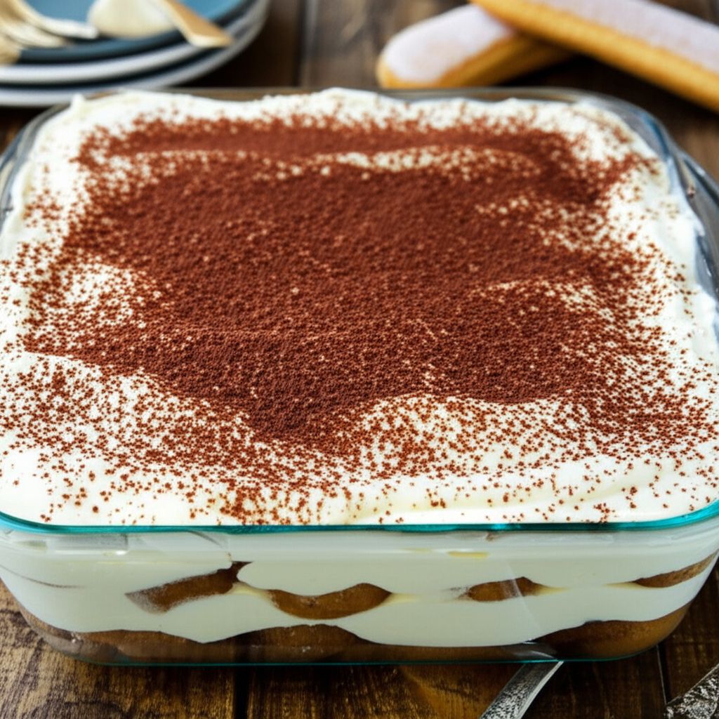 Sopranos Style Tiramisu