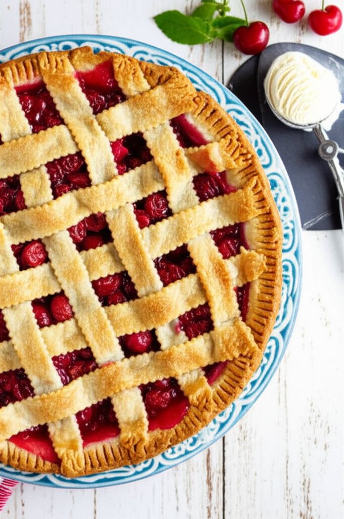 Sour Cherry Pie