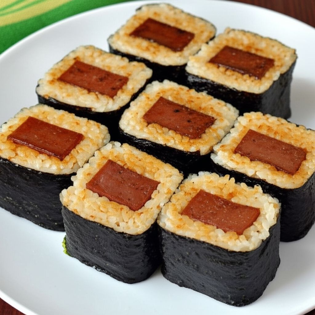 Spam Musubi