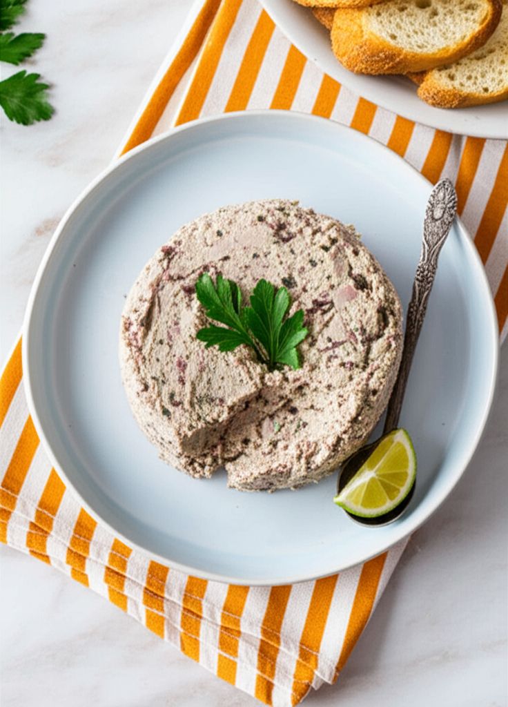 Special Occasion Smoked Bluefish Pâté