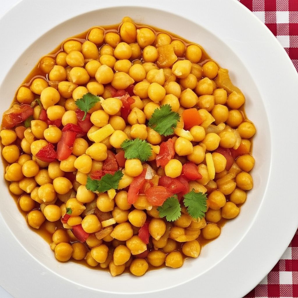 Spiced Chickpeas (Chole)