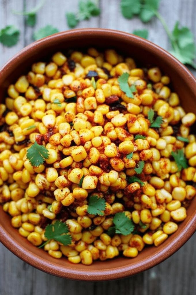 Spiced Corn