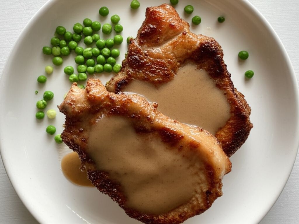 Spiced Pork Chops II